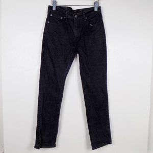 Levi's 511 commuter jeans black dark gray